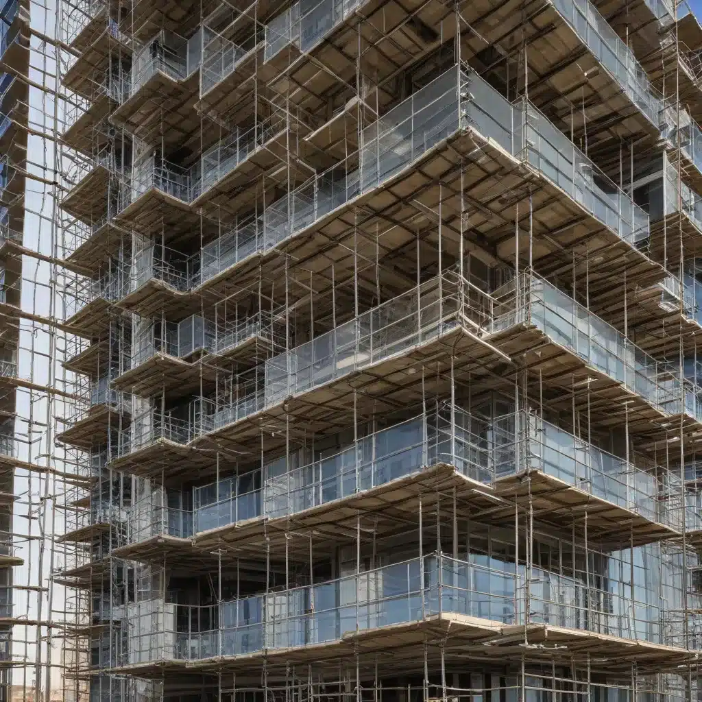 Scaffolding Innovations: Transforming Construction Methodologies and Practices in the UAE