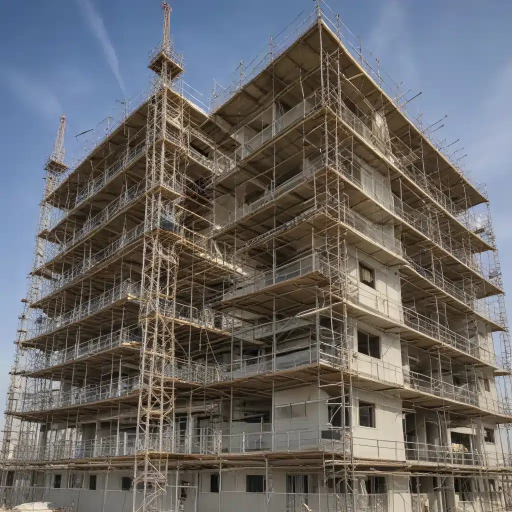 Scaffolding Innovations Transforming the Efficiency of UAE Construction Projects