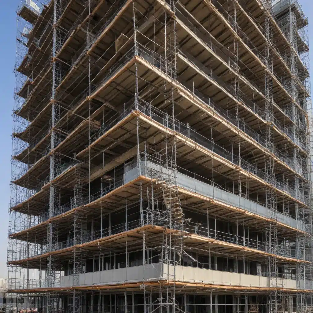 Scaffolding Innovations: Transforming the Future of Construction in the UAE