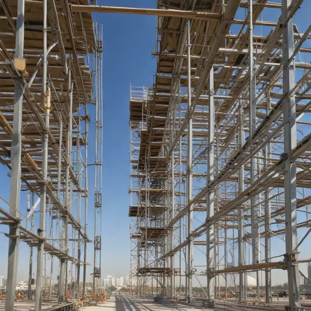 Scaffolding Innovations Transforming the Productivity of UAE Construction Projects