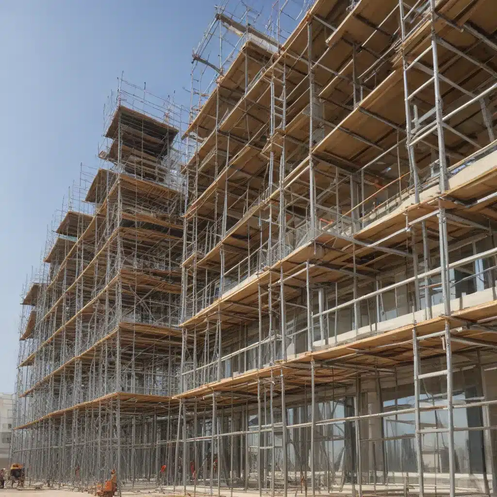 Scaffolding Innovations Transforming the UAE Construction Sector