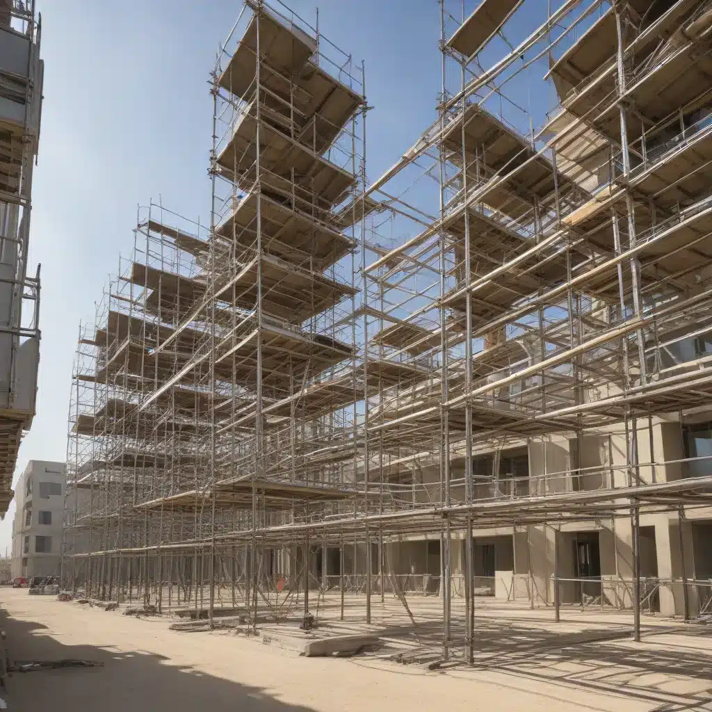 Scaffolding Innovations for Improved Site Access and Mobility in the UAE