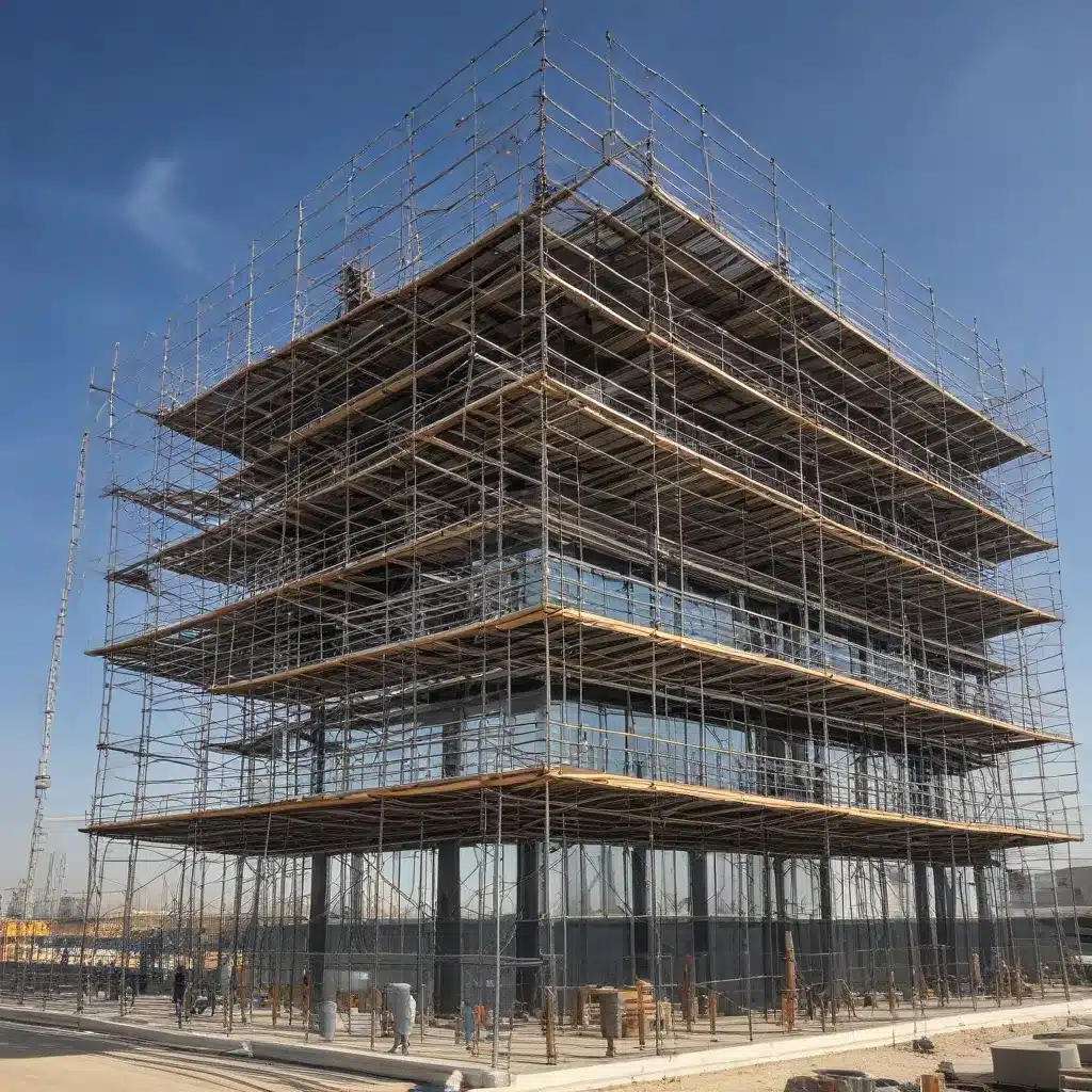 Scaffolding Innovations for Specialized Construction Projects in the UAE