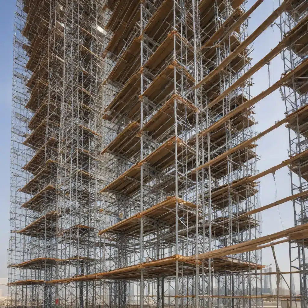 Scaffolding Innovations for Sustainable Construction Practices in the UAE