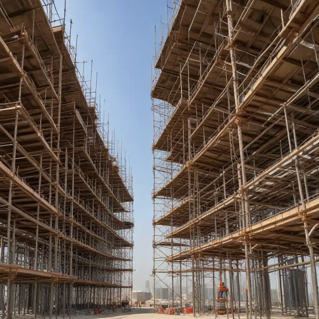 Scaffolding Inspection: Ensuring Structural Integrity and Compliance in the UAE