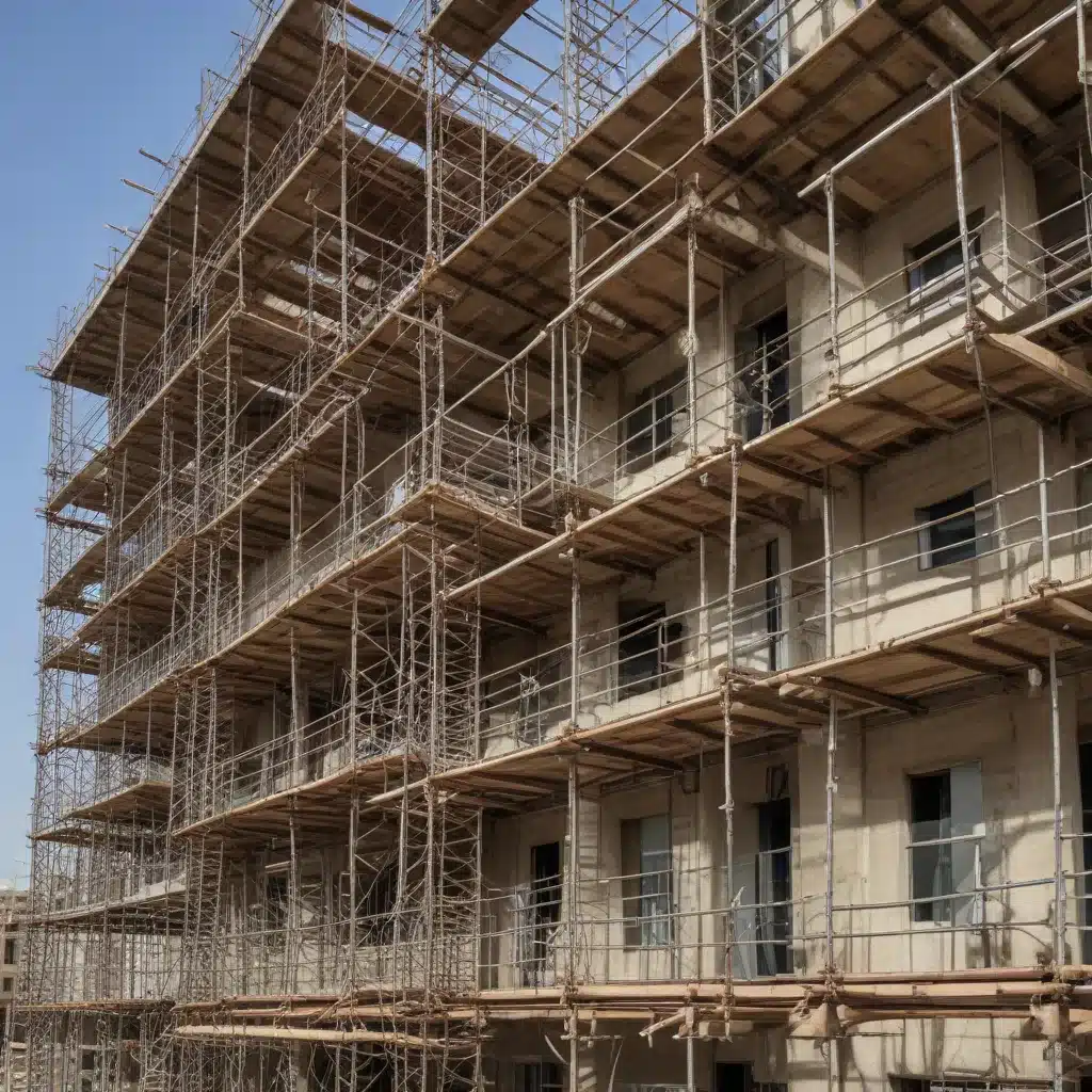 Scaffolding Inspection and Maintenance: Ensuring Structural Integrity in the UAE