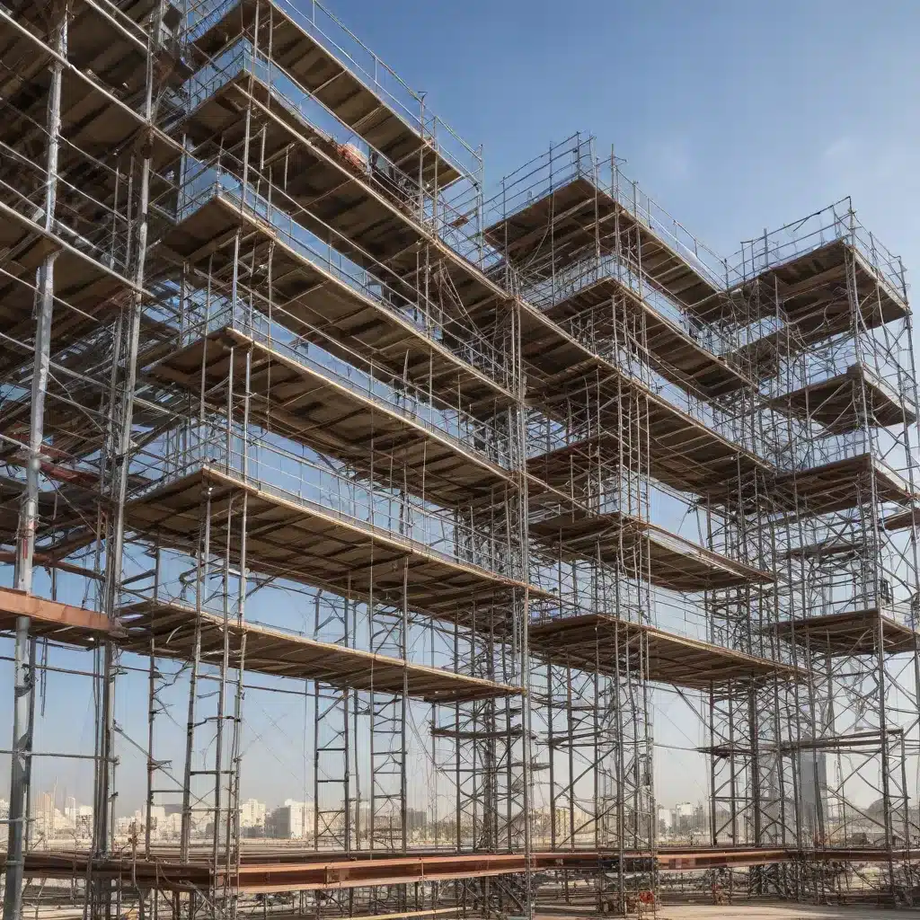 Scaffolding Integrated Solutions: Combining Technologies for Optimal Results in the UAE