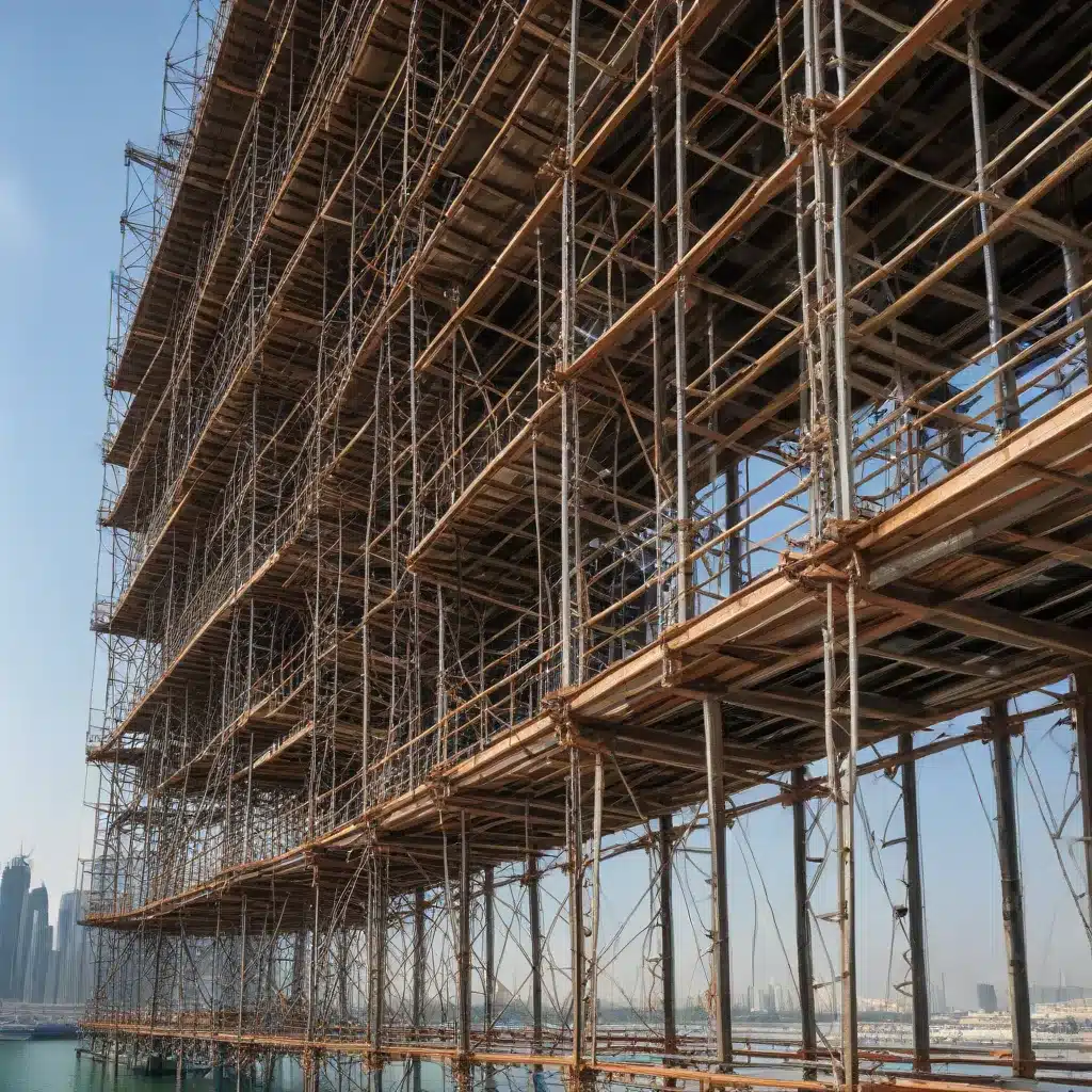 Scaffolding Integrated Technologies: Combining Solutions for Optimal Performance in the UAE