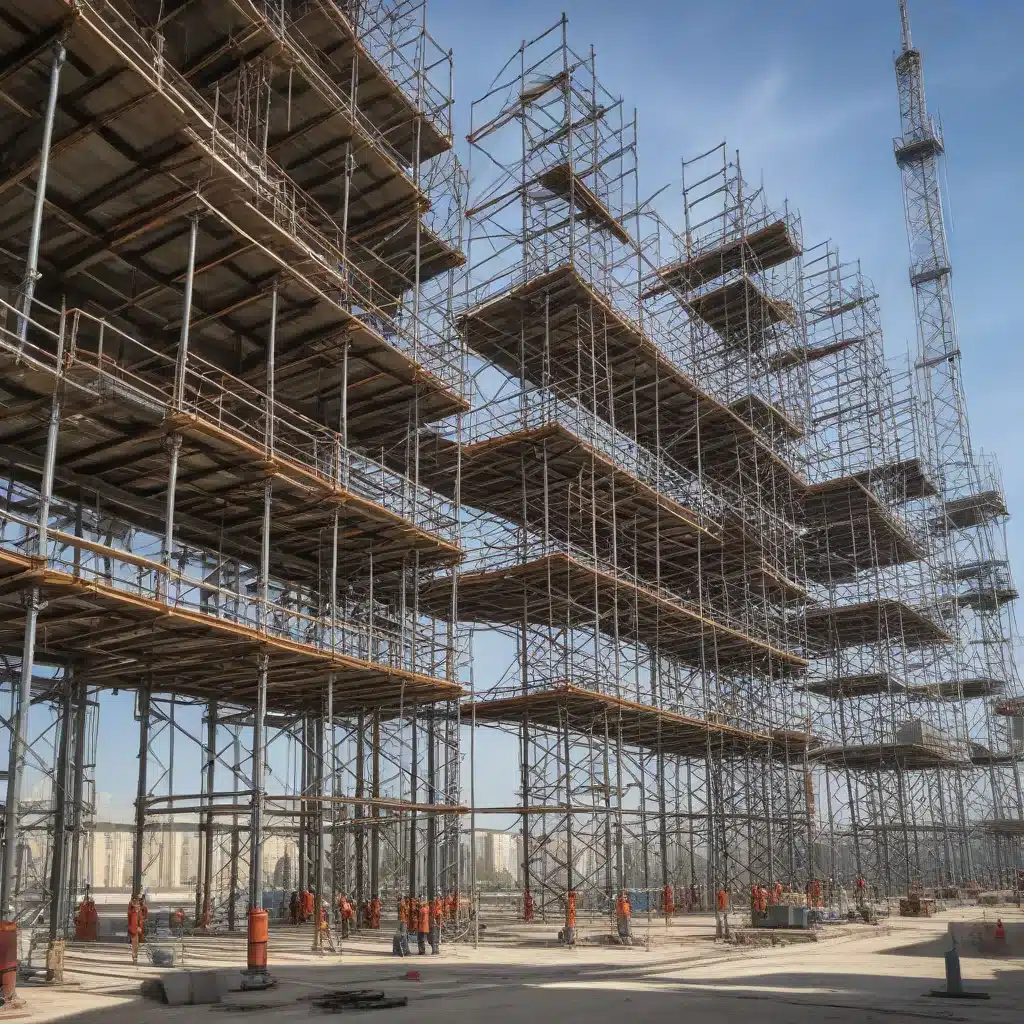 Scaffolding Integrated Technologies: Combining Solutions for Optimal Results in the UAE