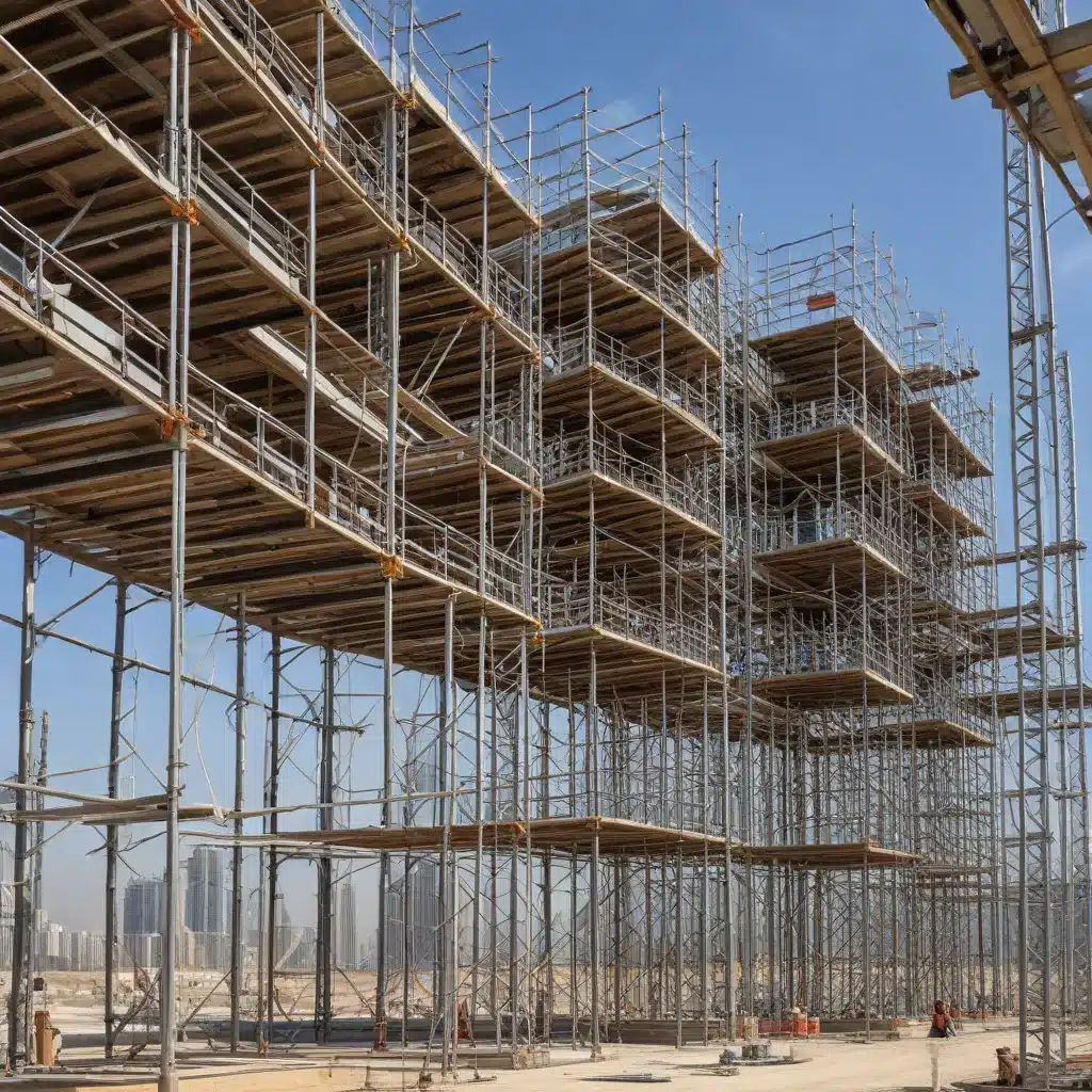 Scaffolding Leasing Services: Flexible Options for UAE Construction Project Demands