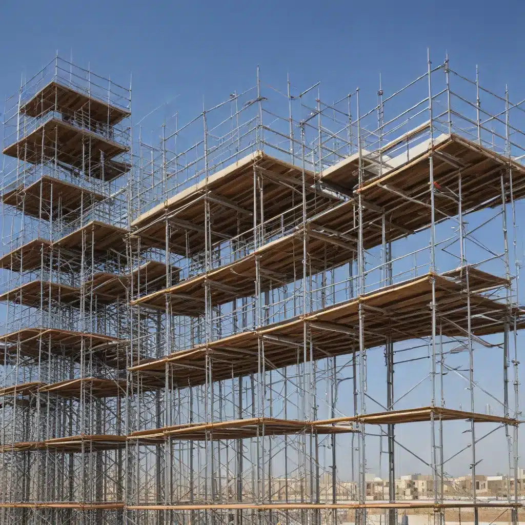 Scaffolding Leasing Services: Flexible Options for UAE Construction Project Needs