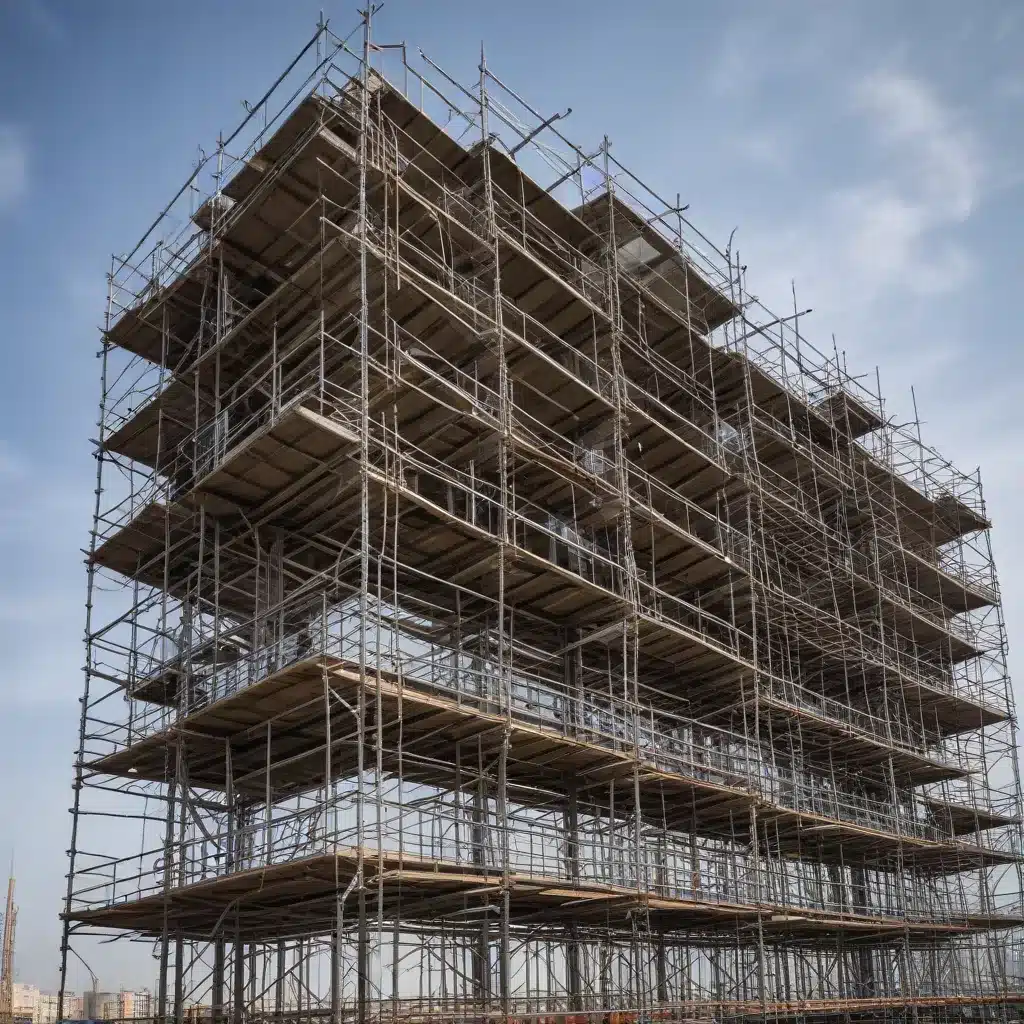 Scaffolding Leasing Services: Flexible Options for UAE Construction Projects