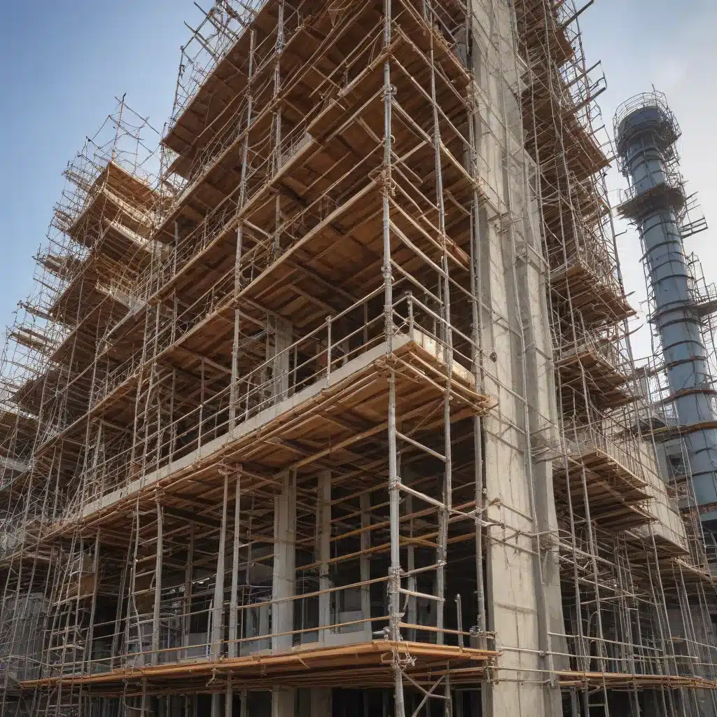 Scaffolding Logistics Management: Optimizing Material Flow on UAE Construction Sites