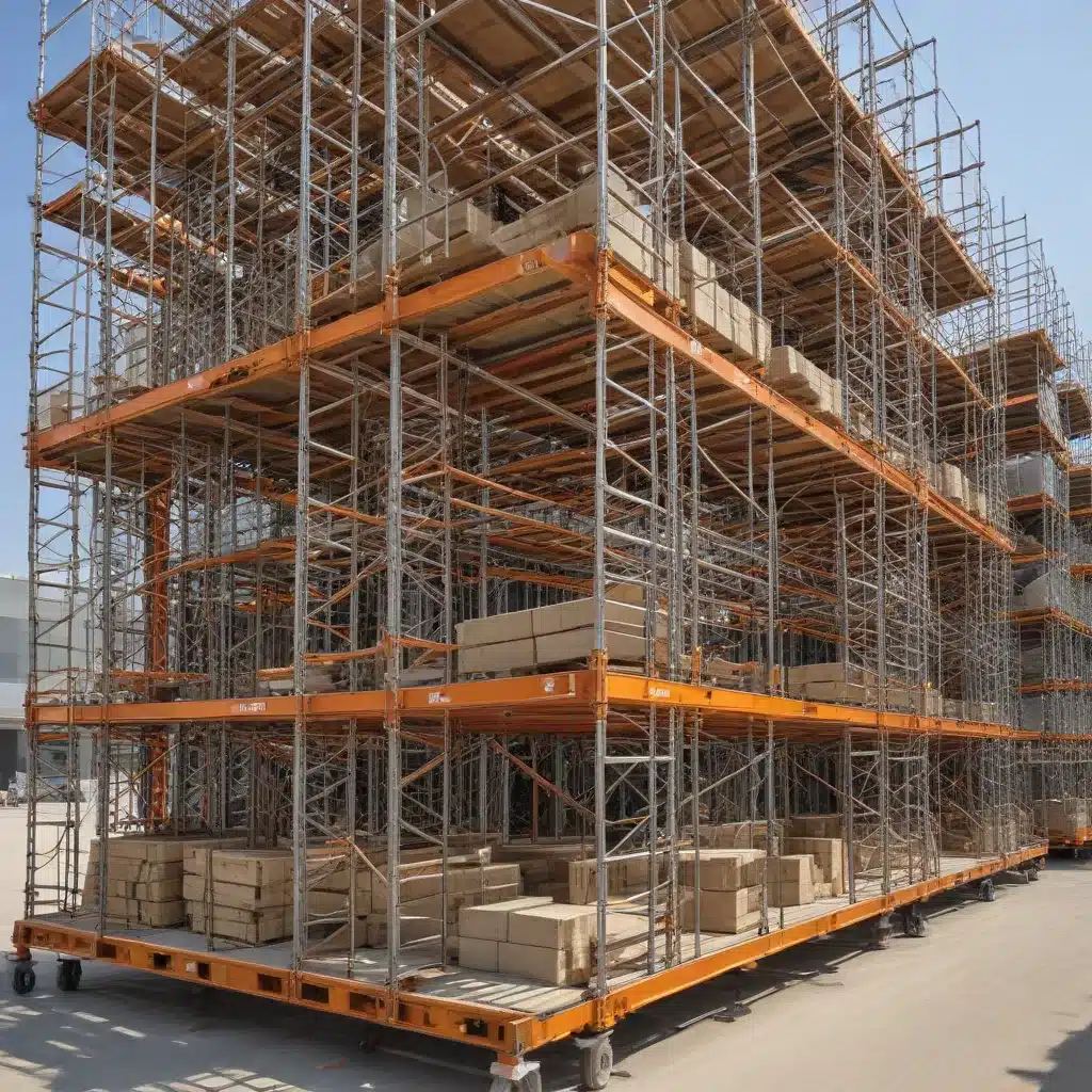 Scaffolding Logistics: Optimizing Material Handling and Transportation in the UAE