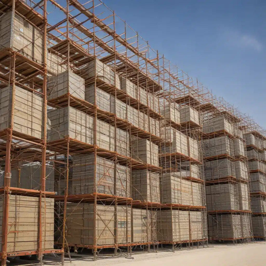 Scaffolding Logistics: Optimizing Supply Chain and Transportation in the UAE’s Construction Sector