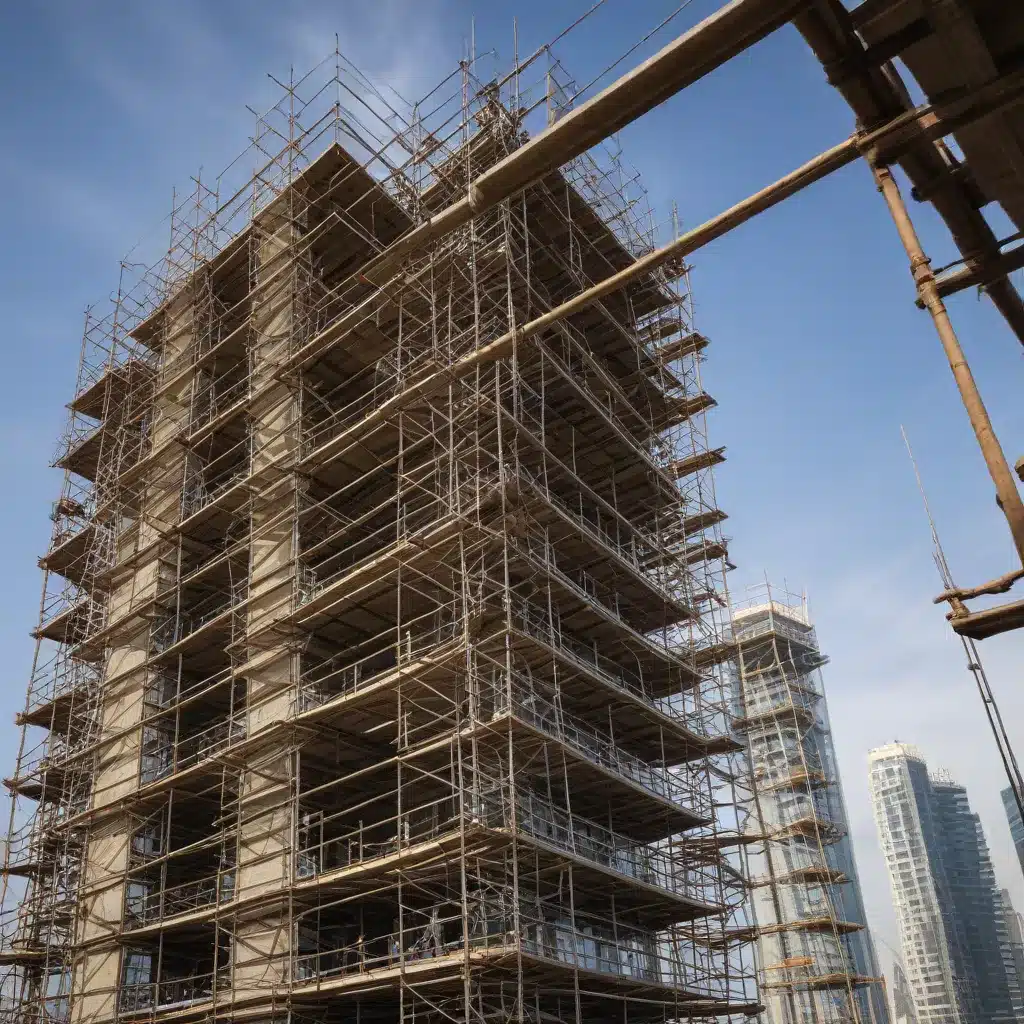 Scaffolding Maintenance Contracts: Optimizing Asset Longevity in the UAE’s Construction Sector