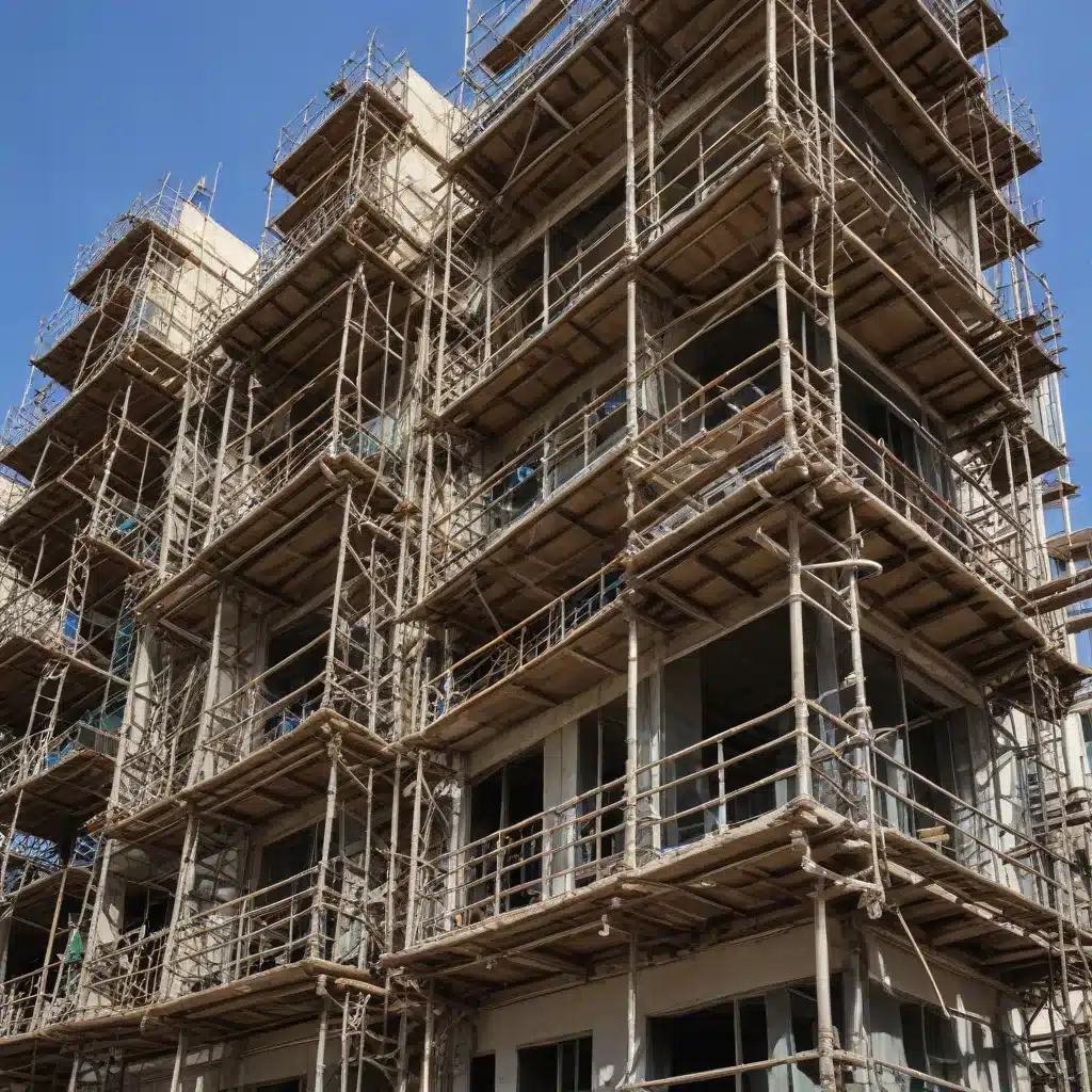 Scaffolding Maintenance: Proactive Strategies for Prolonging Asset Lifespan in the UAE