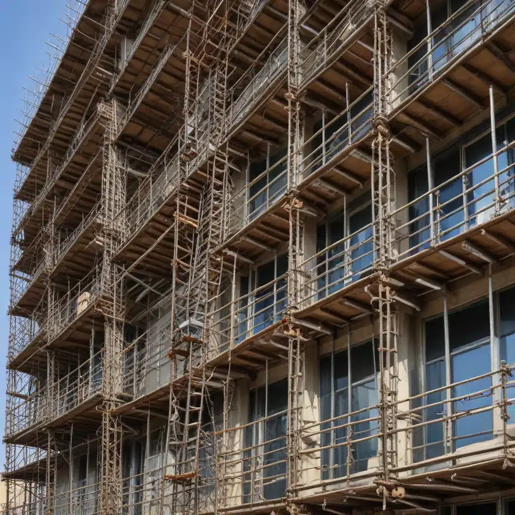 Scaffolding Maintenance Strategies: Prolonging Asset Lifespan in the UAE