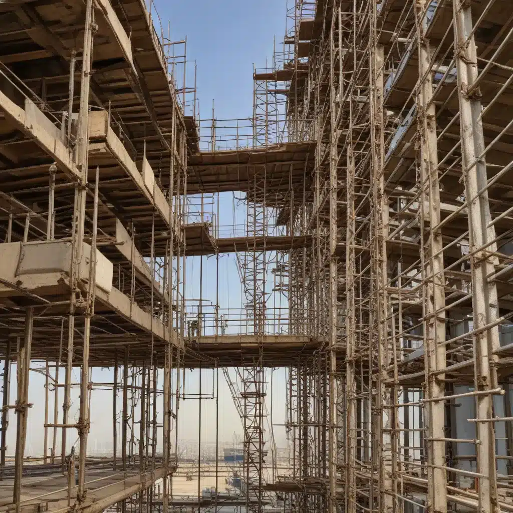 Scaffolding Maintenance and Inspection: Ensuring Structural Integrity in the UAE