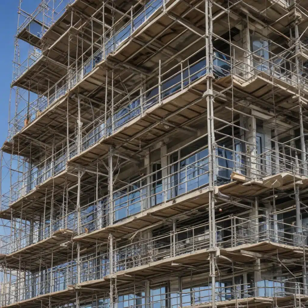 Scaffolding Maintenance and Repair: Extending the Lifespan and Performance in the UAE