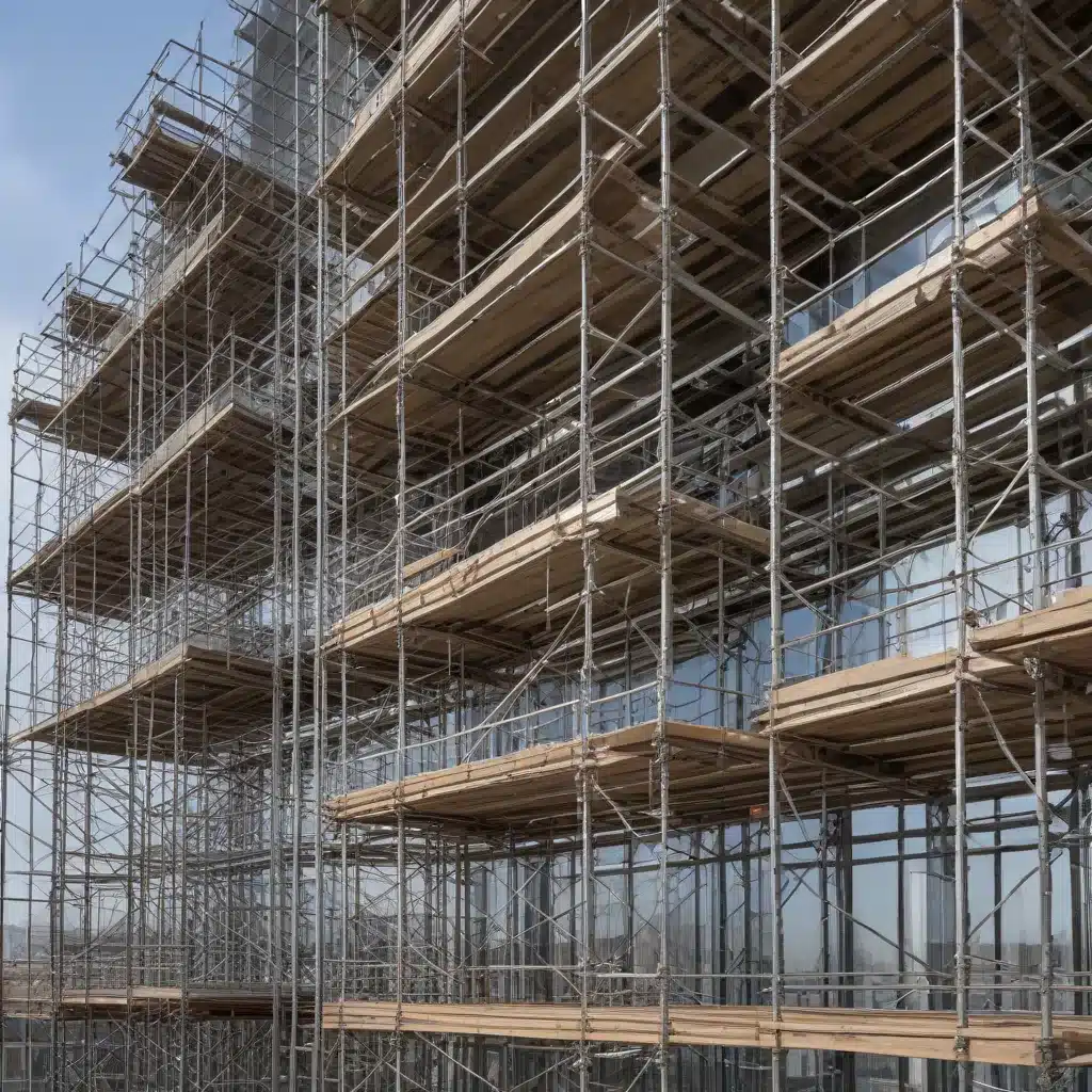 Scaffolding Material Selection: Balancing Cost, Quality, and Sustainability in the UAE