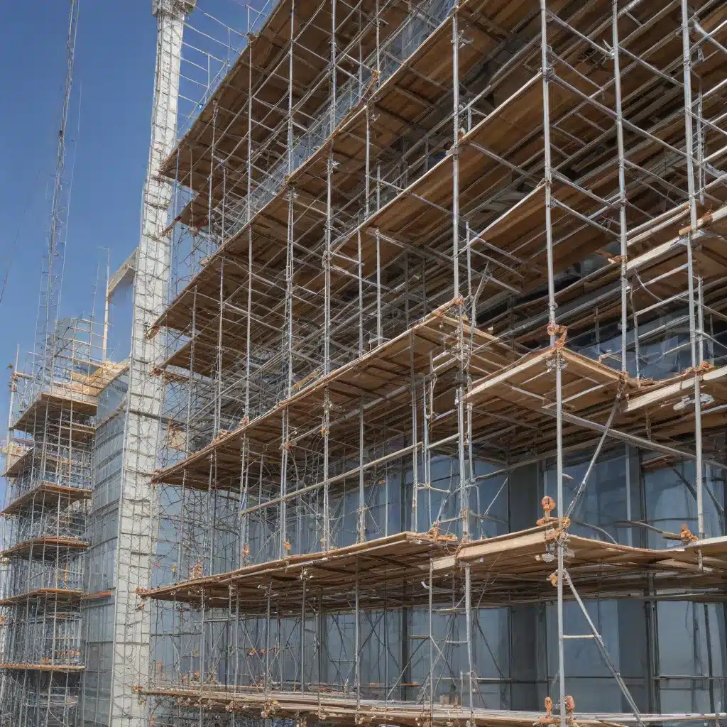 Scaffolding Materials and Their Impact on Construction Efficiency in the UAE