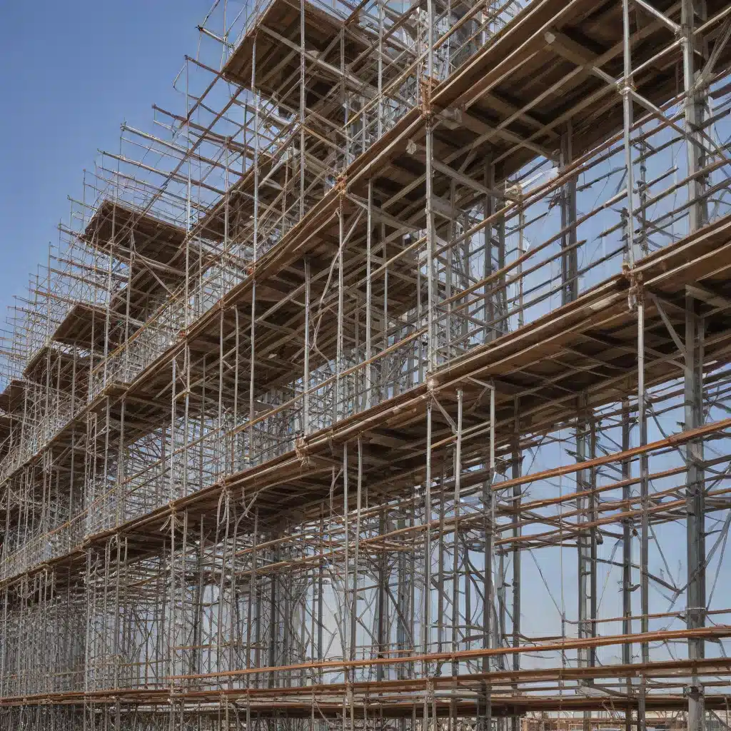 Scaffolding Optimization: Aligning Practices with UAE Construction Standards