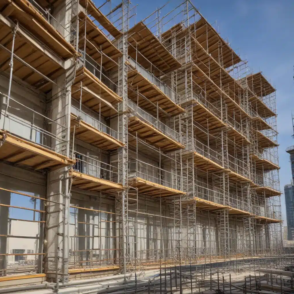 Scaffolding Optimization: Boosting Efficiency and Safety in UAE’s Building Sector