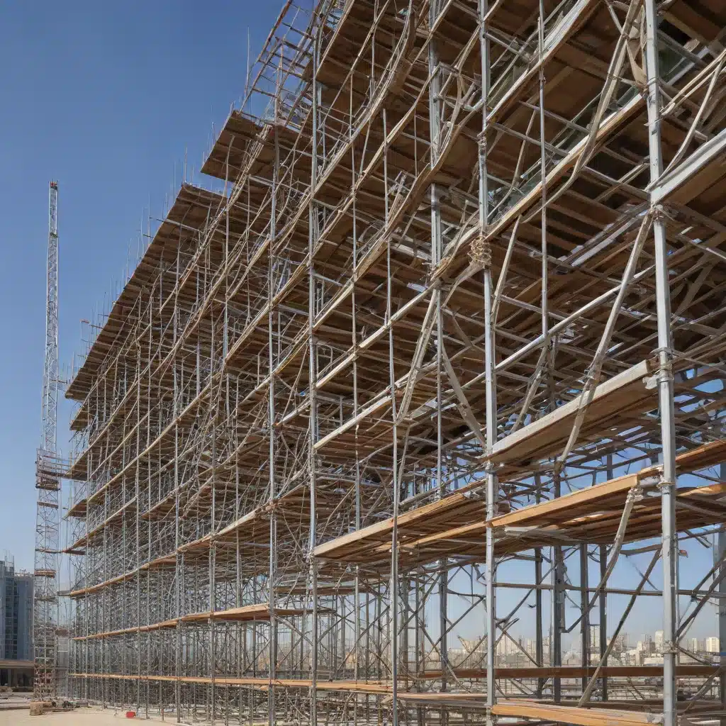 Scaffolding Optimization: Boosting Productivity in the UAE’s Building Sector