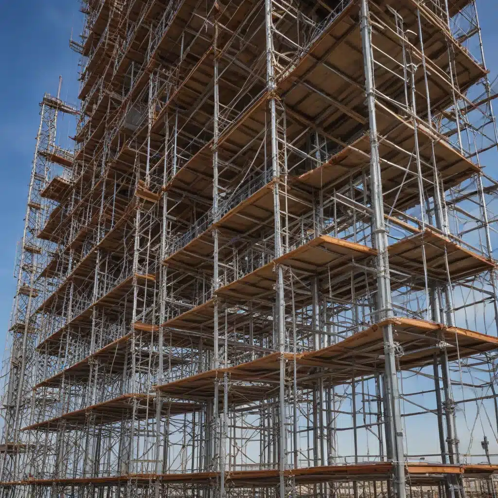 Scaffolding Optimization: Boosting Productivity in the UAE’s Construction Industry