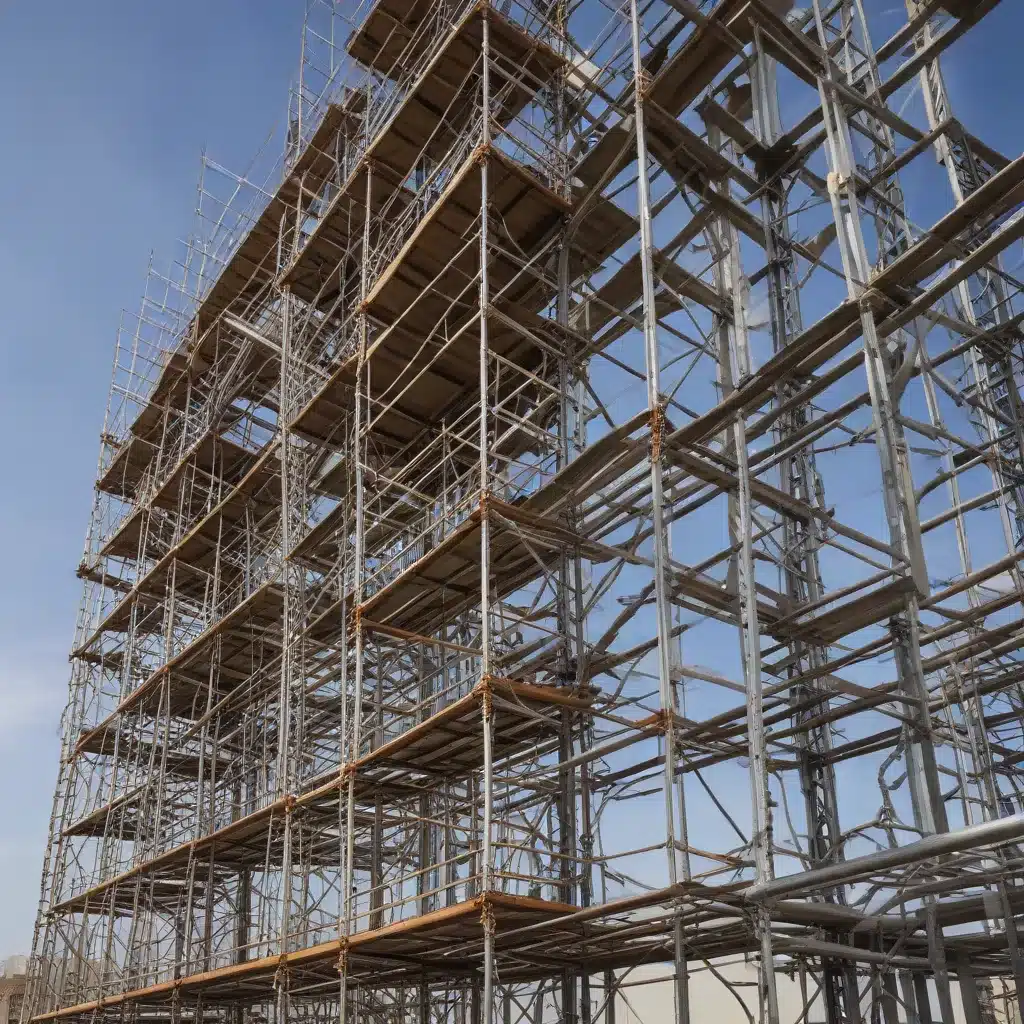 Scaffolding Optimization: Enhancing Productivity and Safety in the UAE’s Construction Industry