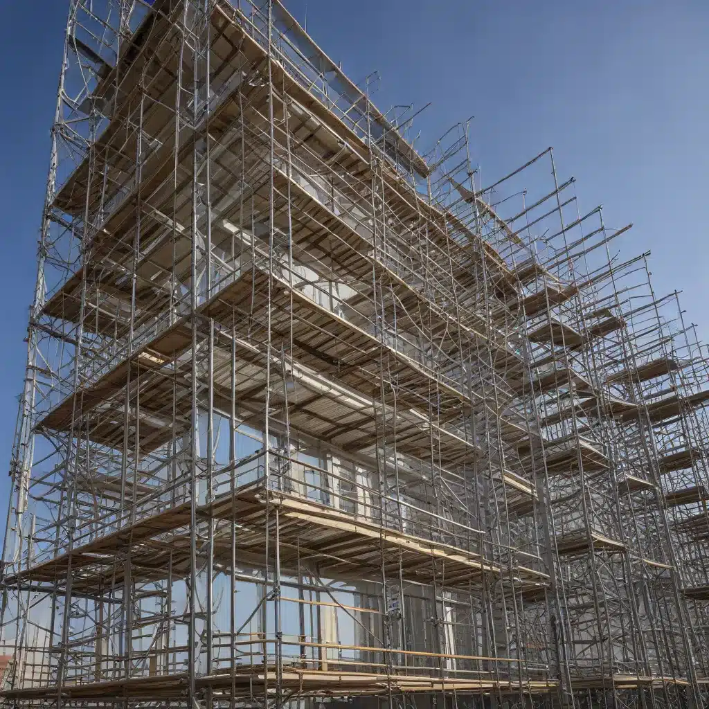 Scaffolding Optimization: Enhancing Productivity in the UAE’s Construction Industry