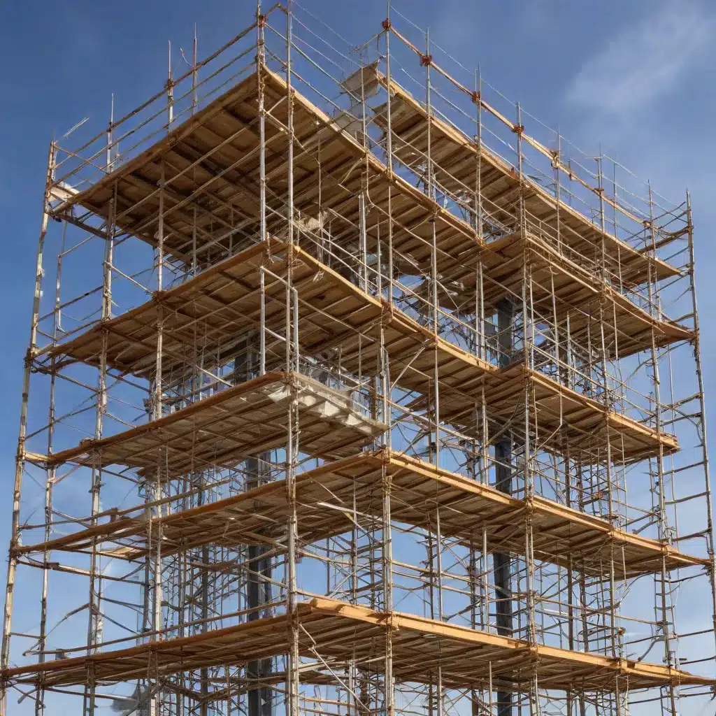 Scaffolding Optimization: Improving Construction Practices in the UAE