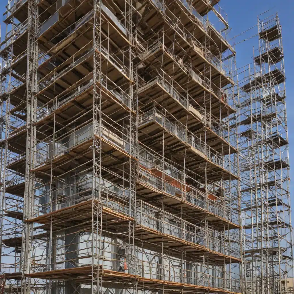 Scaffolding Optimization: Improving Productivity in the UAE’s Building Sector