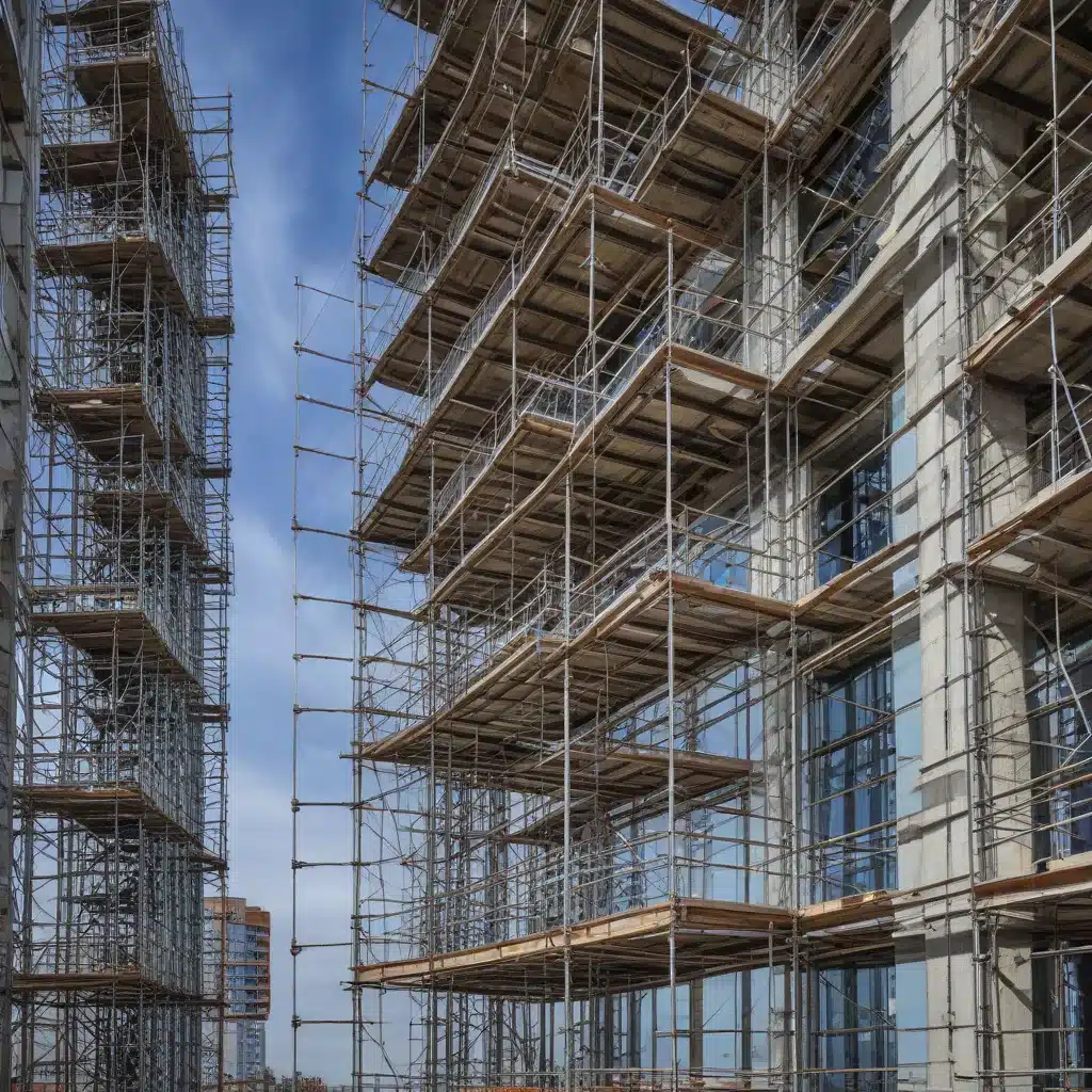 Scaffolding Optimization: Integrating Sustainable Solutions for the Construction Sector