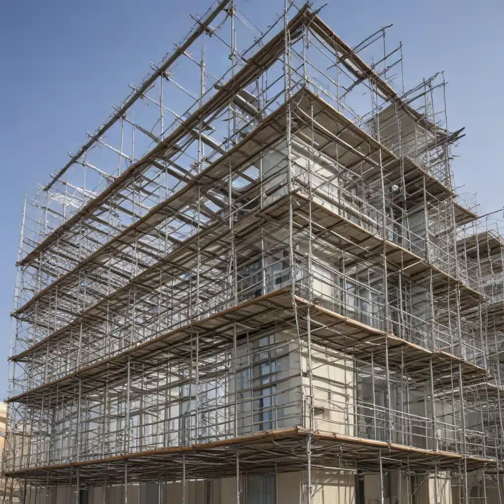 Scaffolding Optimization: Integrating Sustainable Solutions in the UAE