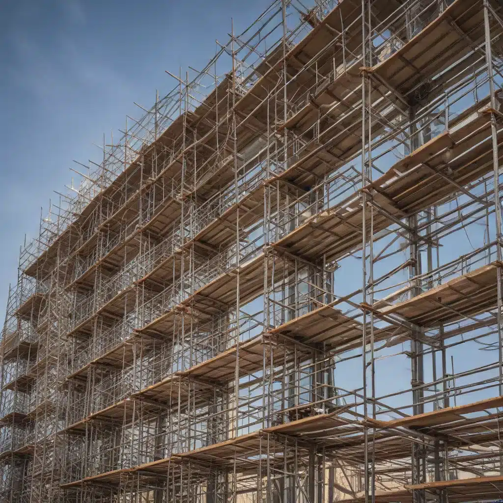 Scaffolding Optimization: Leveraging Data-Driven Insights to Improve Site Efficiency in the UAE