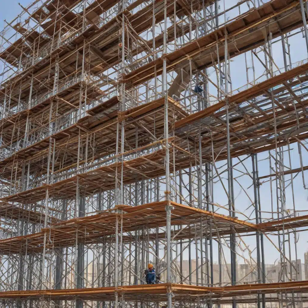 Scaffolding Optimization: Strategies for Improved Construction Efficiency in the UAE