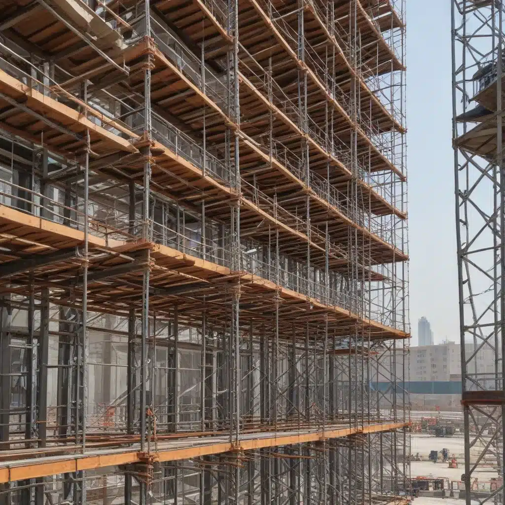 Scaffolding Quality Control: Ensuring Consistent Standards in the UAE