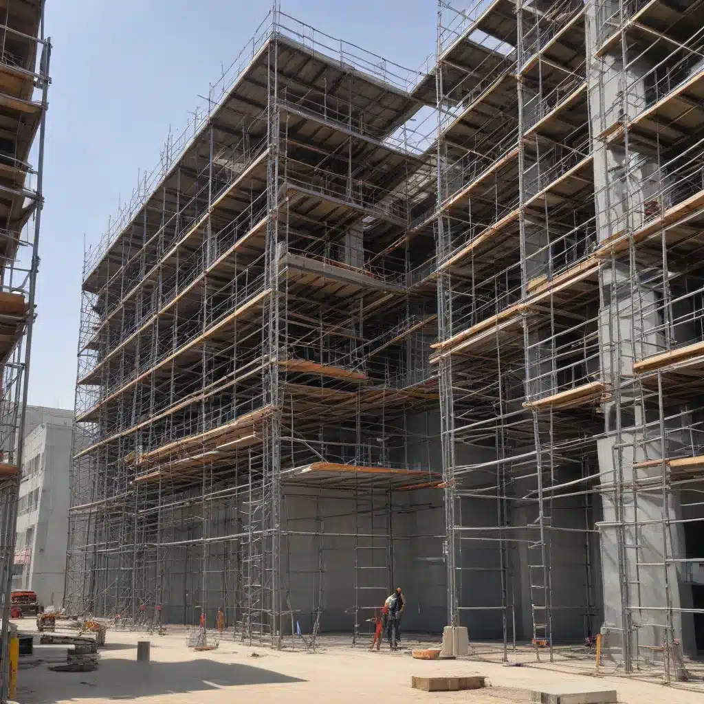 Scaffolding Rental Services: Flexible Options for UAE Construction Needs