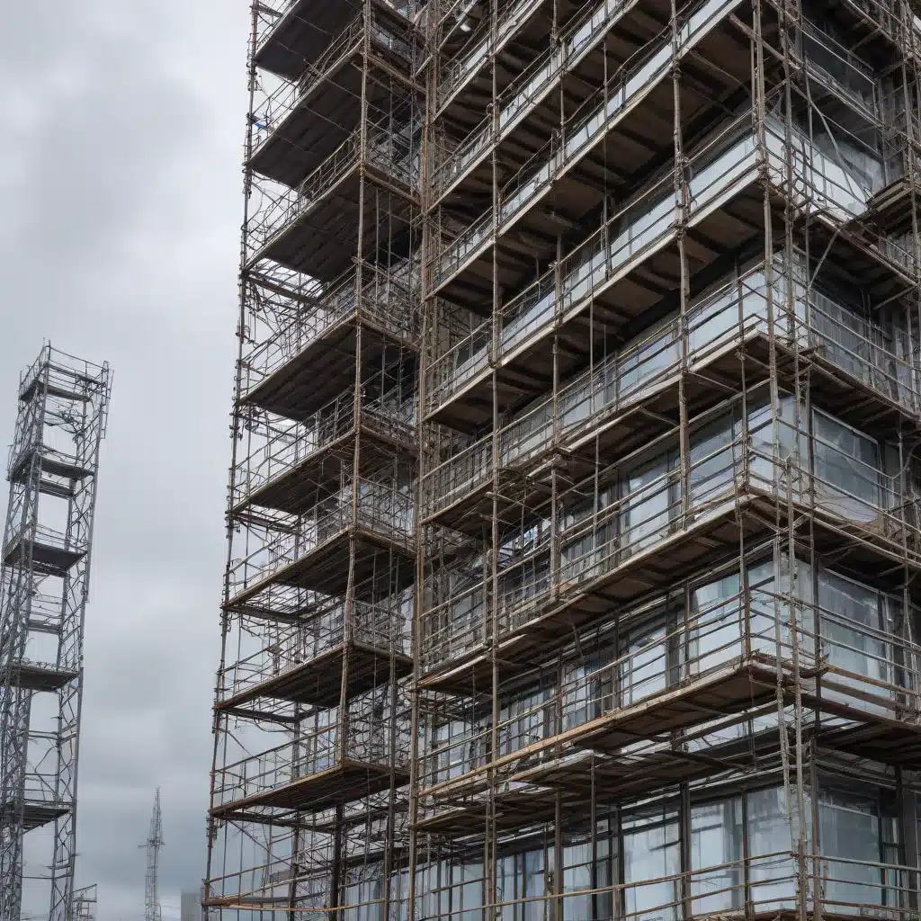 Scaffolding Resilience: Enhancing Safety in Extreme Conditions