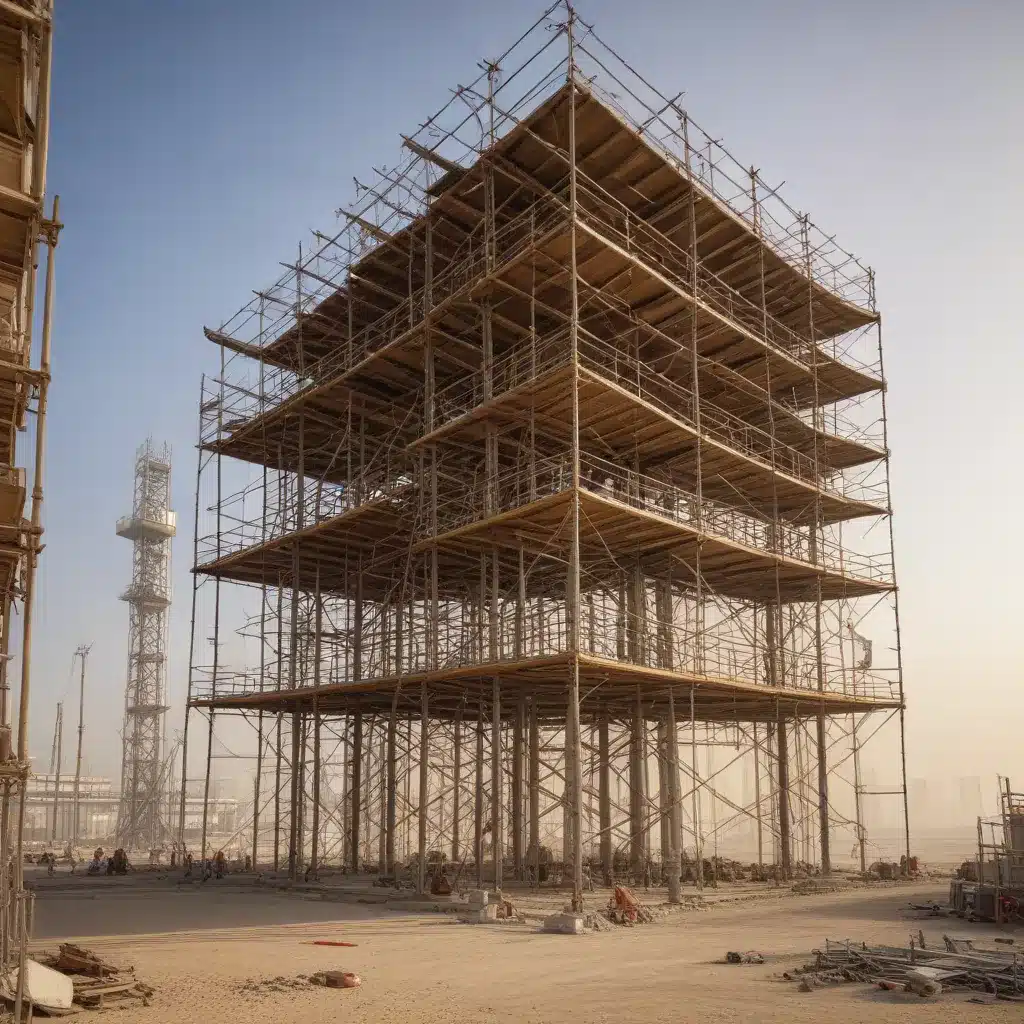 Scaffolding Resilience: Ensuring Structural Integrity in the UAE’s Harsh Environmental Conditions