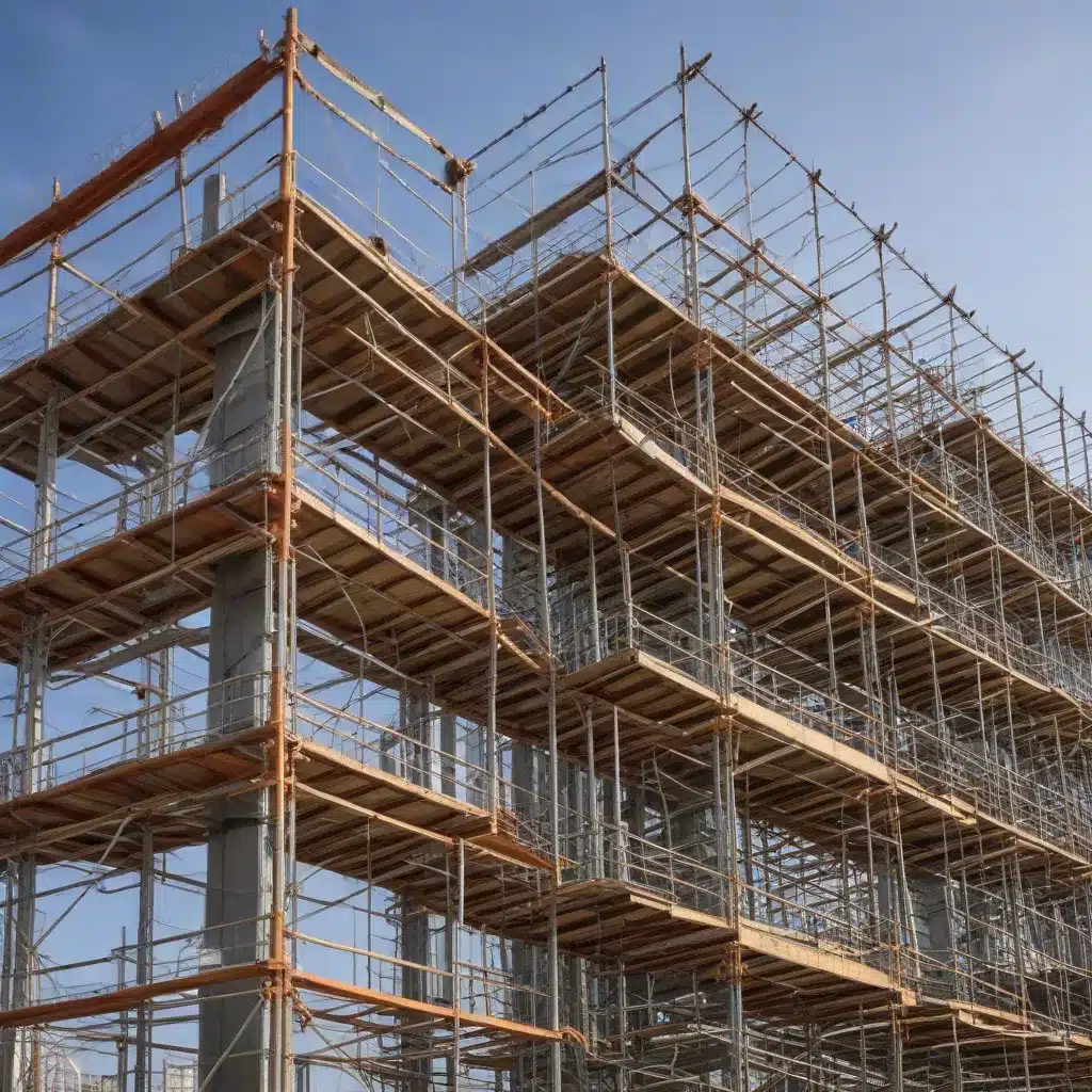 Scaffolding Safety Advancements: Aligning with Global Benchmarks in the UAE Construction Sector