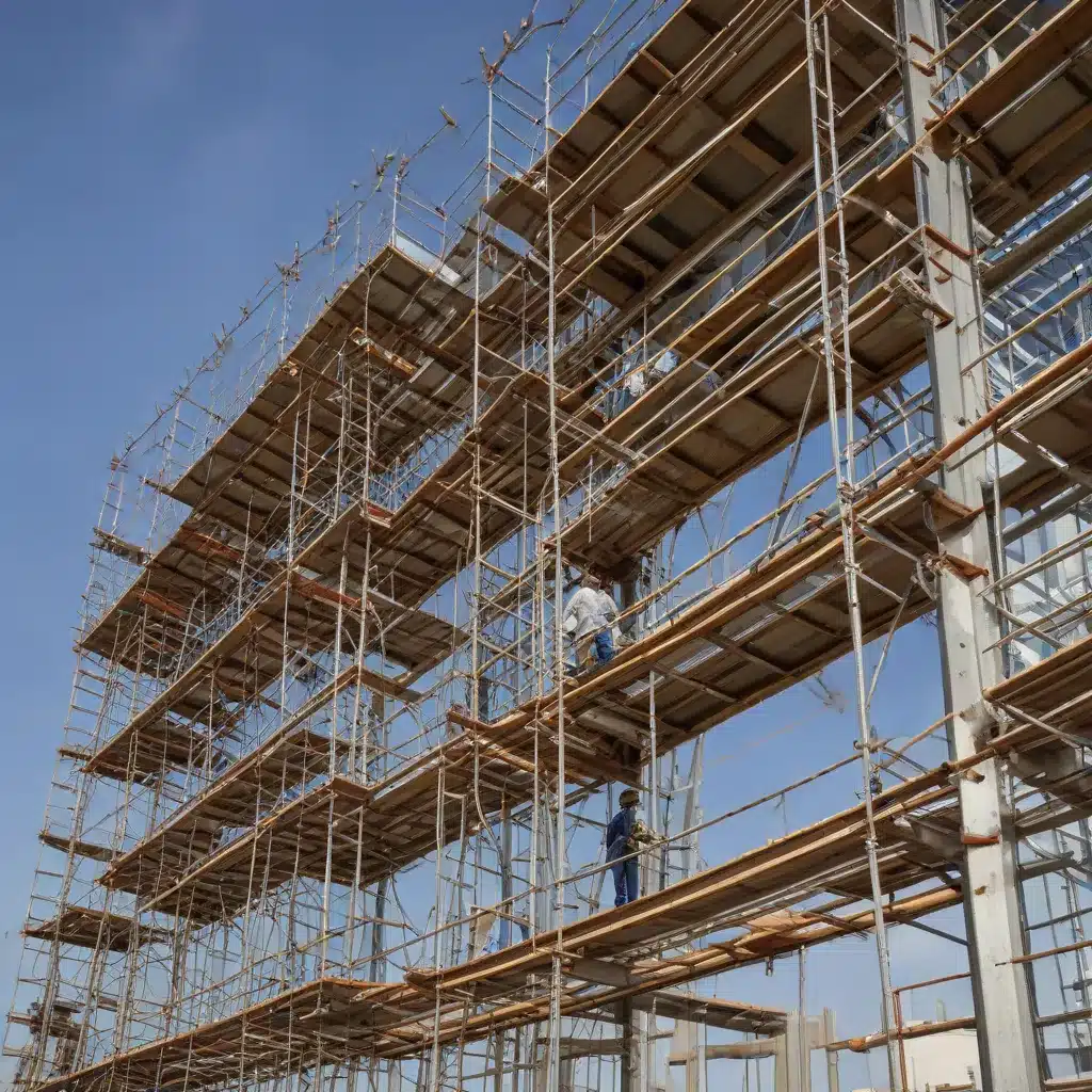 Scaffolding Safety Advancements: Aligning with Global Best Practices in the UAE