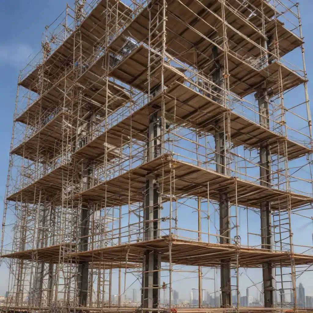 Scaffolding Safety Advancements: Aligning with International Best Practices in the UAE’s Construction Sector