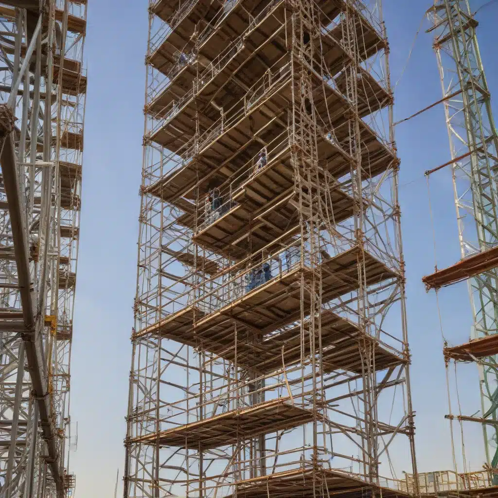 Scaffolding Safety Advancements: Aligning with International Best Practices in the UAE Construction Sector