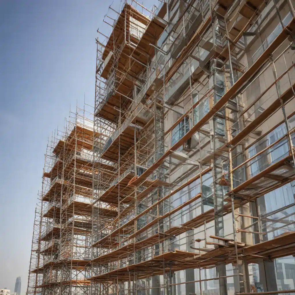 Scaffolding Safety Advancements: Driving Efficiency in the UAE Construction Sector