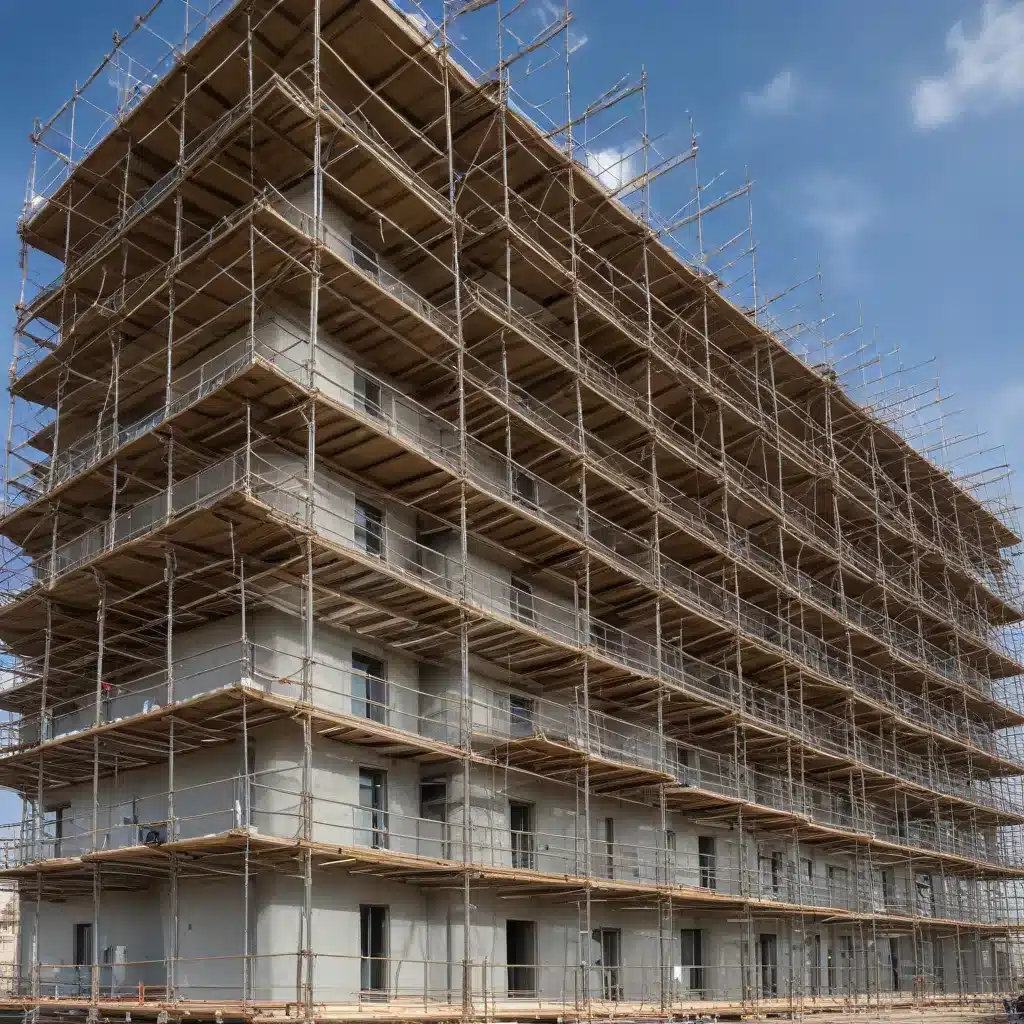 Scaffolding Safety Advancements: Reshaping the Future of Building in the UAE