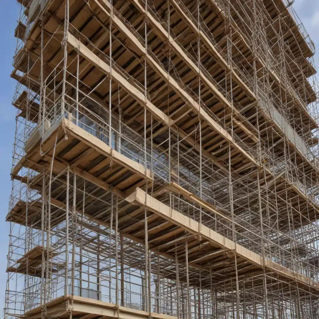 Scaffolding Safety Advancements: Shaping the Future of Sustainable Building in the UAE