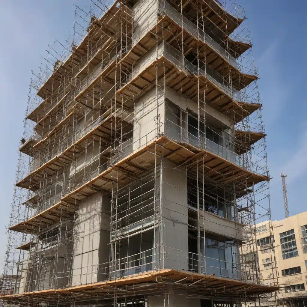 Scaffolding Safety Advancements: Shaping the Future of UAE’s Building Industry